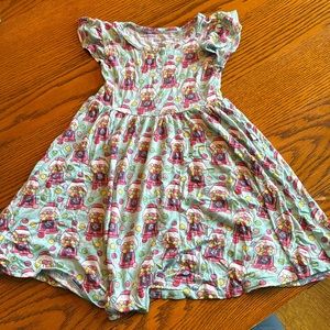 Posh Peanut 2T Flutter Dress